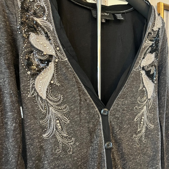 Miss Me button up cardigan - Picture 2 of 5